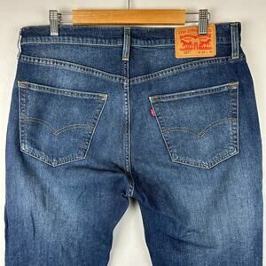 Levi's 527 Slim Boot Cut Blue Denim Jeans Medium Wash Men's Size 34x30